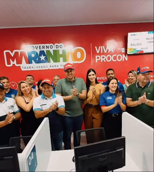 Inauguração do Viva/Procon em Barão de Grajaú(Imagem:Reprodução/Instagram)