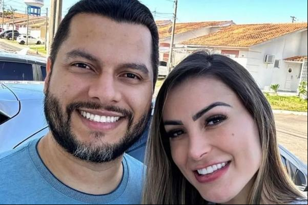 Thiago Lopes e Andressa Urach(Imagem:Reprodução/Instagram)