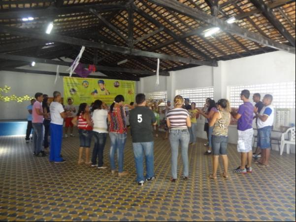 AABB comunidade promove curso de Formação de Educadores Sociais.(Imagem:FlorianoNews)