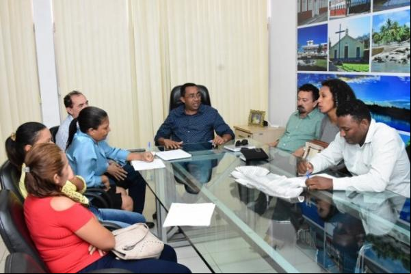 STTR de Floriano apresenta reivindicações ao Executivo Municipal(Imagem:SECOM)