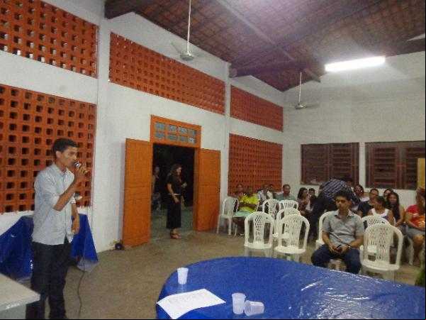 Realizada cerimônia de posse da nova diretoria da Associação de Moradores do Morro do Tiro.(Imagem:FlorianoNews)