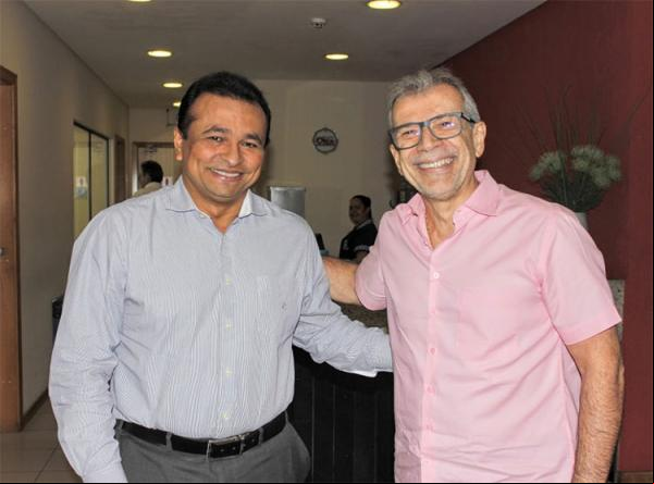 Fábio Abreu e João Vicente Claudino(Imagem:Ascom)