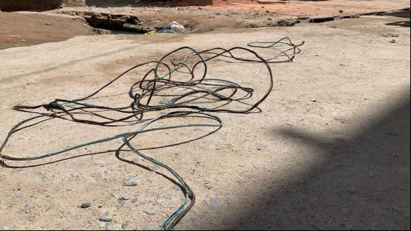 Causas do choque elétrico estão sendo apuradas.(Imagem:Mhatteus Sampaio/TV Globo)