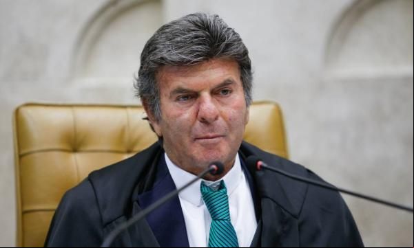 Ministro Luiz Fux, presidente do Supremo Tribunal Federal (STF)(Imagem:Reprodução)