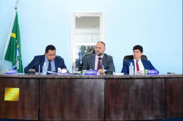 Começa na Câmara Municipal de Floriano o trabalho legislativo referente a junho.(Imagem:CMF)