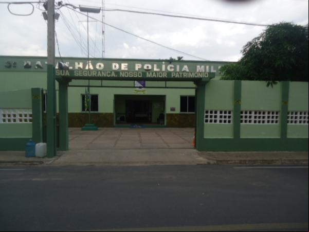 Batalhão da PM de Floriano(Imagem:FlorianoNews)
