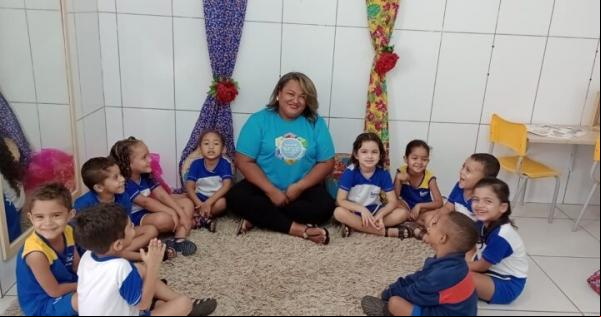 Alunos do Sesc em Floriano (PI) e do Sesc em Santo Ângelo (RS) realizam intercâmbio cultural.(Imagem:Divulgação)