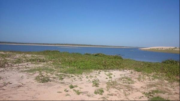 Lagoa do Sobradinho, em Luís Correia(Imagem:Reprodução)