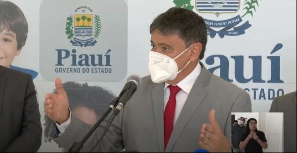Wellington Dias (PT), governador do Piauí.(Imagem:Reprodução/YouTube Governo do Estado do Piauí)