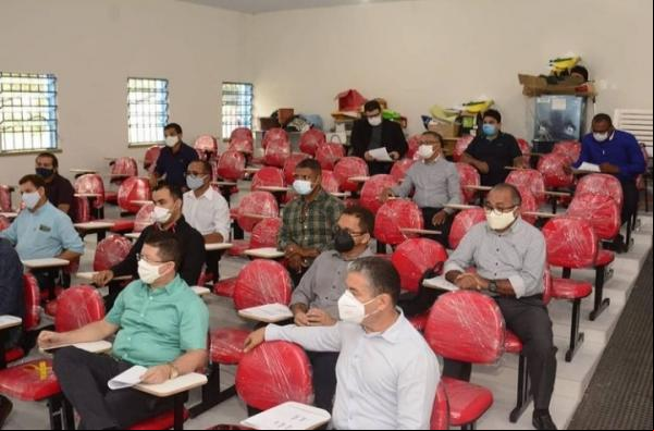 Covid-19: Governo de Floriano se reúne com líderes religiosos(Imagem:SECOM)