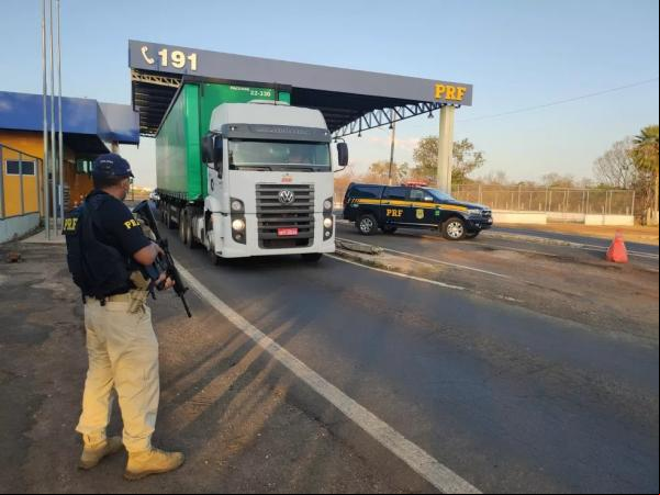 Operação nas rodovias do Piauí.(Imagem:Divulgação/PRF)