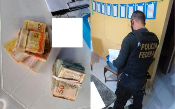 Polícia Federal deflagra operação contra contrabando de cigarros no Litoral do Piauí.(Imagem:Divulgação/PF)