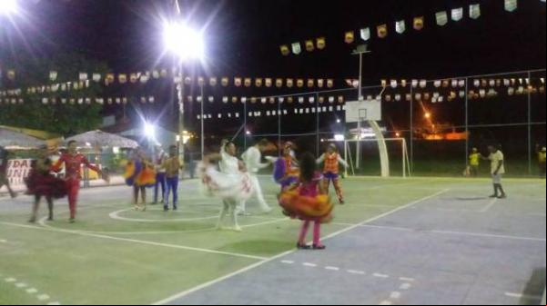 Projeto Amarelinho encerra mês junino com Festival da Goiaba em Floriano.(Imagem:FlorianoNews)