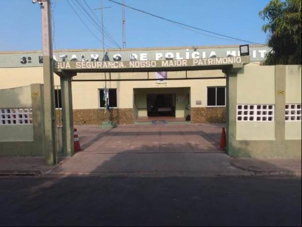 Batalhão da PM de Floriano(Imagem:FlorianoNews)