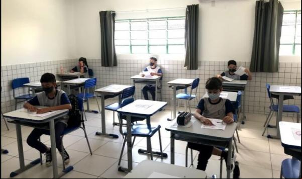 Escola do Piauí é medalha de ouro em Olimpíada Nacional(Imagem:Reprodução)