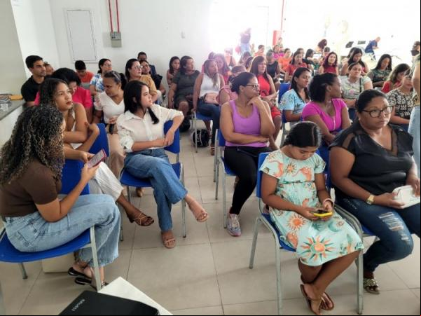Núcleo de Estimulação Infantil do municipio homenageia mães com evento de acolhimento e autocuidado(Imagem:Secom)