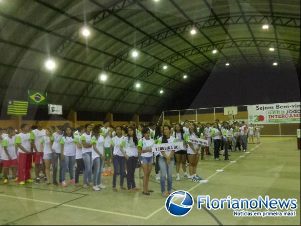 Campus Floriano realizou abertura oficial dos Jogos Intercampi do IFPI.(Imagem:FlorianoNews)