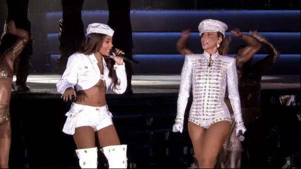 Ludmilla e Ivete Sangalo cantam
