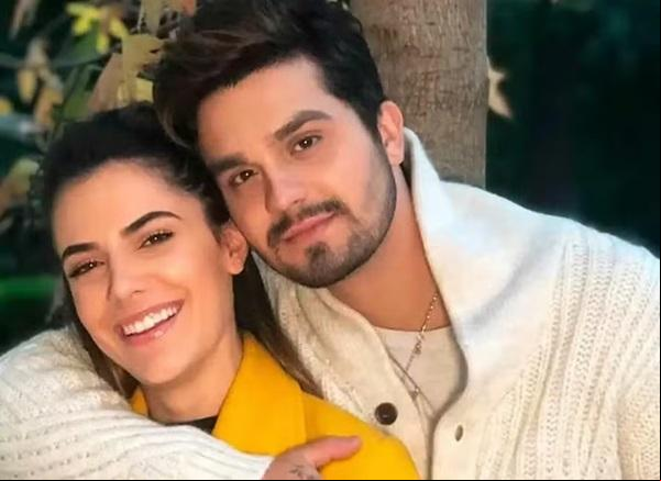 Luan Santana e Jade Magalhães(Imagem:Reprodução/Instagram)