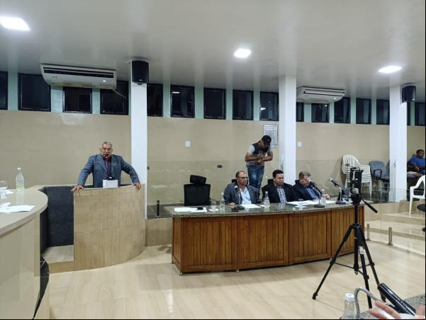 Vereadores de Barão de Grajaú votam contra emendas que poderiam inviabilizar o programa Bolsa Esperança.(Imagem:FlorianoNews)