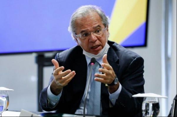 Para equipe de Guedes, Brasil tem primeiro semestre de 2021 para retomar reformas(Imagem:Reprodução)