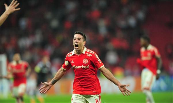 Internacional atropela o Fluminense por 3 a 0 no Beira Rio.(Imagem:Ricardo Duarte/SC Internacional/Direitos Reserv)