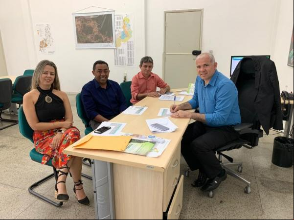INCRA e Prefeitura de Floriano firmarão parceria para beneficiar assentamentos(Imagem:Secom)