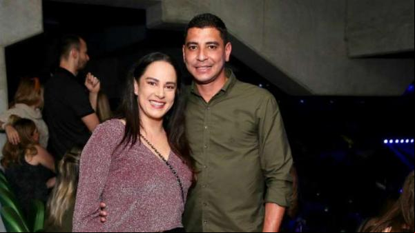 Silvia Abravanel e Vinicius de Oliveira(Imagem:Reprodução/Instagram)