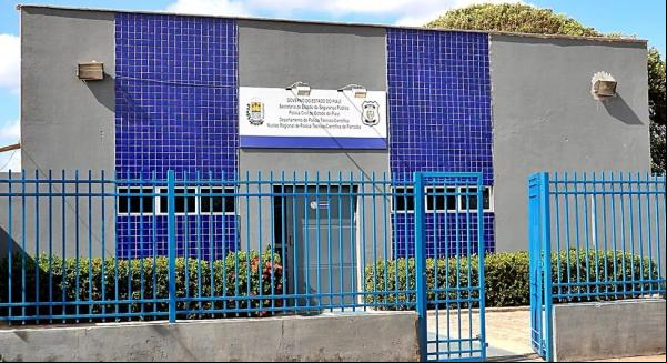 IML de Parnaíba(Imagem:Kairo Amaral/TV Clube)