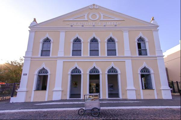O Ministério Público do Piauí, por meio da 24ª Promotoria de Justiça de Teresina, obteve decisão favorável após ação civil pública para interdição do Teatro 4 de Setembro. A A fo(Imagem:Reprodução)