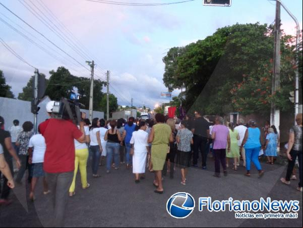Procissão dos os marca a abertura da Semana Santa em Floriano. (Imagem:FlorianoNews)