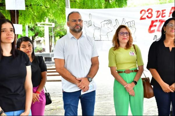 Câmara de Floriano é representada em comemoração no Dia Nacional do Surdo(Imagem:CMF)