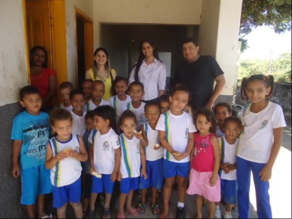 Membros do Conselho Tutelar visitam escola municipal.(Imagem:FlorianoNews)