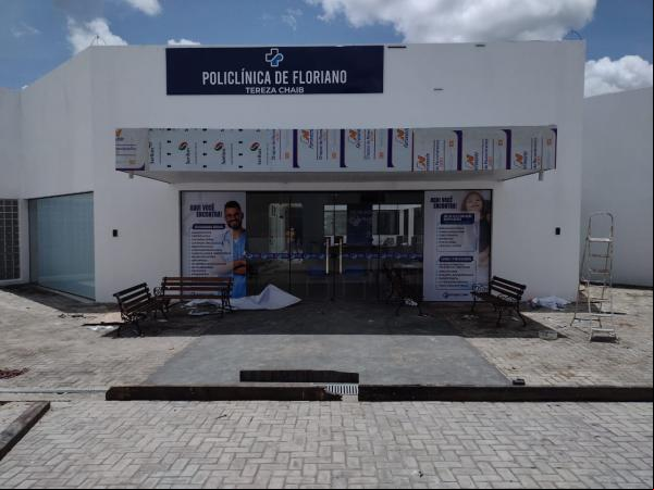 Policlínica de Floriano será inaugurada nesta sexta (31) e oferece diversas especialidades médicas(Imagem:FlorianoNews)