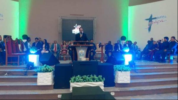 Assembleia de Deus sedia Congresso Estadual UJADEPI em Floriano.(Imagem:FlorianoNews)