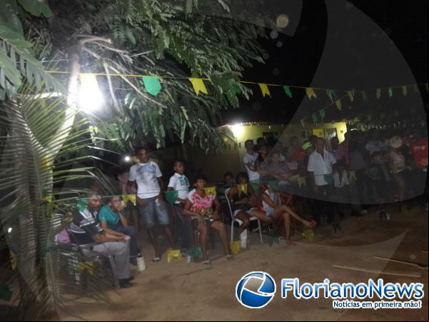 Festival de quadrilhas é realizado pelo Repórter Amarelinho na localidade Morrinhos.(Imagem:FlorianoNews)