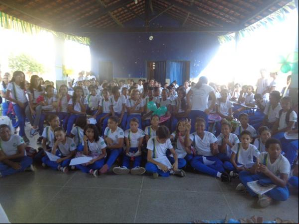Acadêmicos da UESPI realizam culminância de Projeto Literário.(Imagem:FlorianoNews)