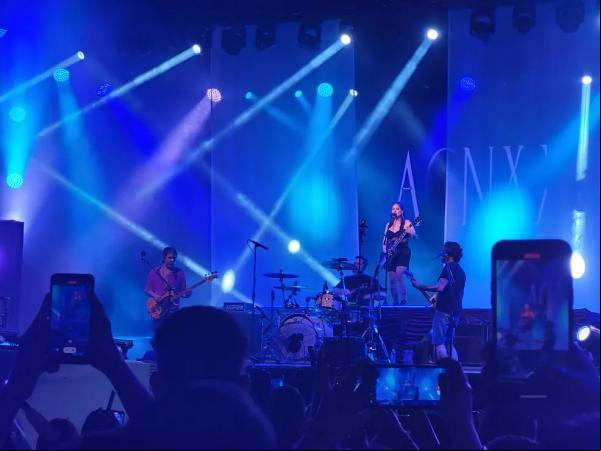 Pitty no Festival Girasol em Teresina (Imagem:Catarina Costa/g1 Piauí)