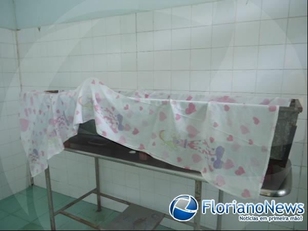 Local do crime(Imagem:FlorianoNews)
