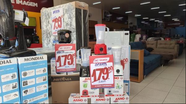 Mês dos Pais: Lojas Vamol apresenta mega promoção em Floriano.(Imagem:FlorianoNews)