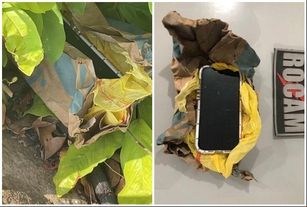ROCAM recupera iPhone roubado em operação de busca em Floriano.(Imagem:Reprodução/Instagram)