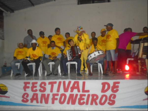 Festival de Sanfoneiros reúne grandes instrumentistas em Floriano.(Imagem:FlorianoNews)