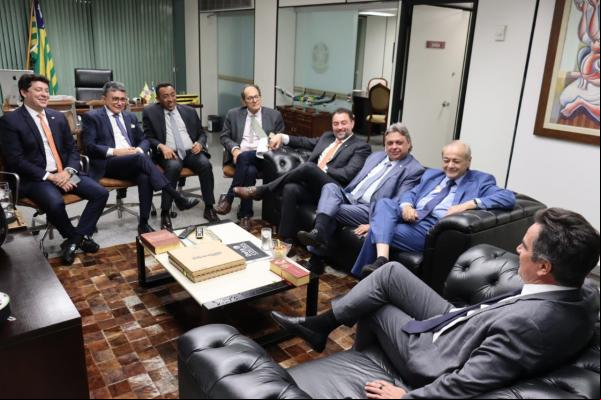 Ciro Nogueira se reúne com vice-governador Themístocles Filho(Imagem:Divulgação)