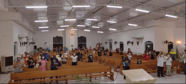Iniciado os festejos de Santa Cruz em Floriano(Imagem:FlorianoNews)