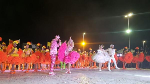 Emoção e diversidade marcam a 11ª edição do Festival Nordestino de Cultura Junina Nacional.(Imagem:Secom)