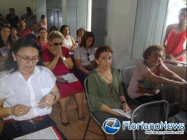 Encerramento de festejo na localidade Araçás.(Imagem:FlorianoNews)