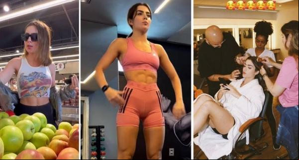 Jade Picon é elogiada nos bastidores de