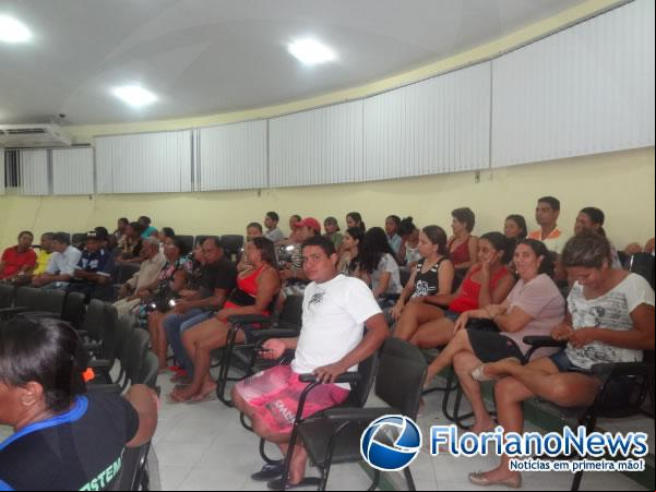 Notificação de despejo das famílias do Conjunto Zé Pereira é discutida na Câmara Municipal.(Imagem:FlorianoNews)
