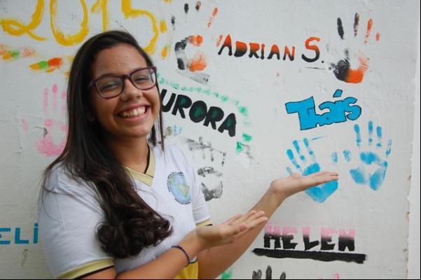 Thais Oliveira Borges - 9º Lugar(Imagem:FlorianoNews)