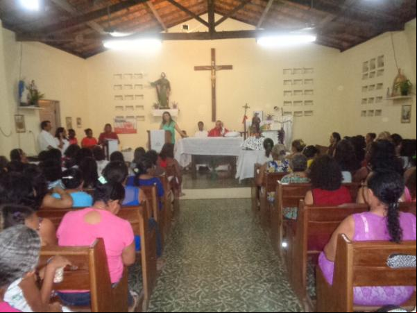 Festejo de São Judas Tadeu é encerrado com festa do padroeiro em Floriano.(Imagem:FlorianoNews)